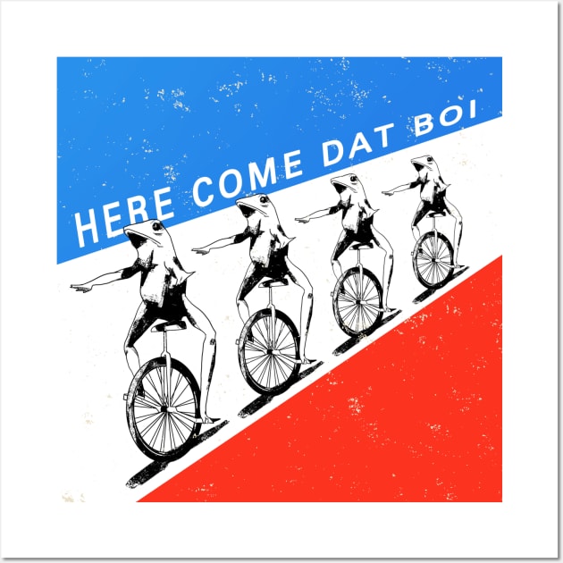 Dat Boi Tour the France Wall Art by castrocastro